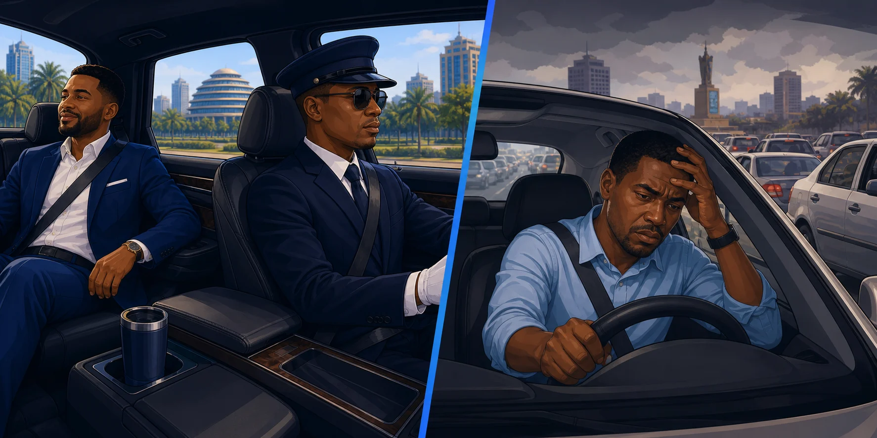 Why Hiring a Chauffeur Is Better Than Self Driving
