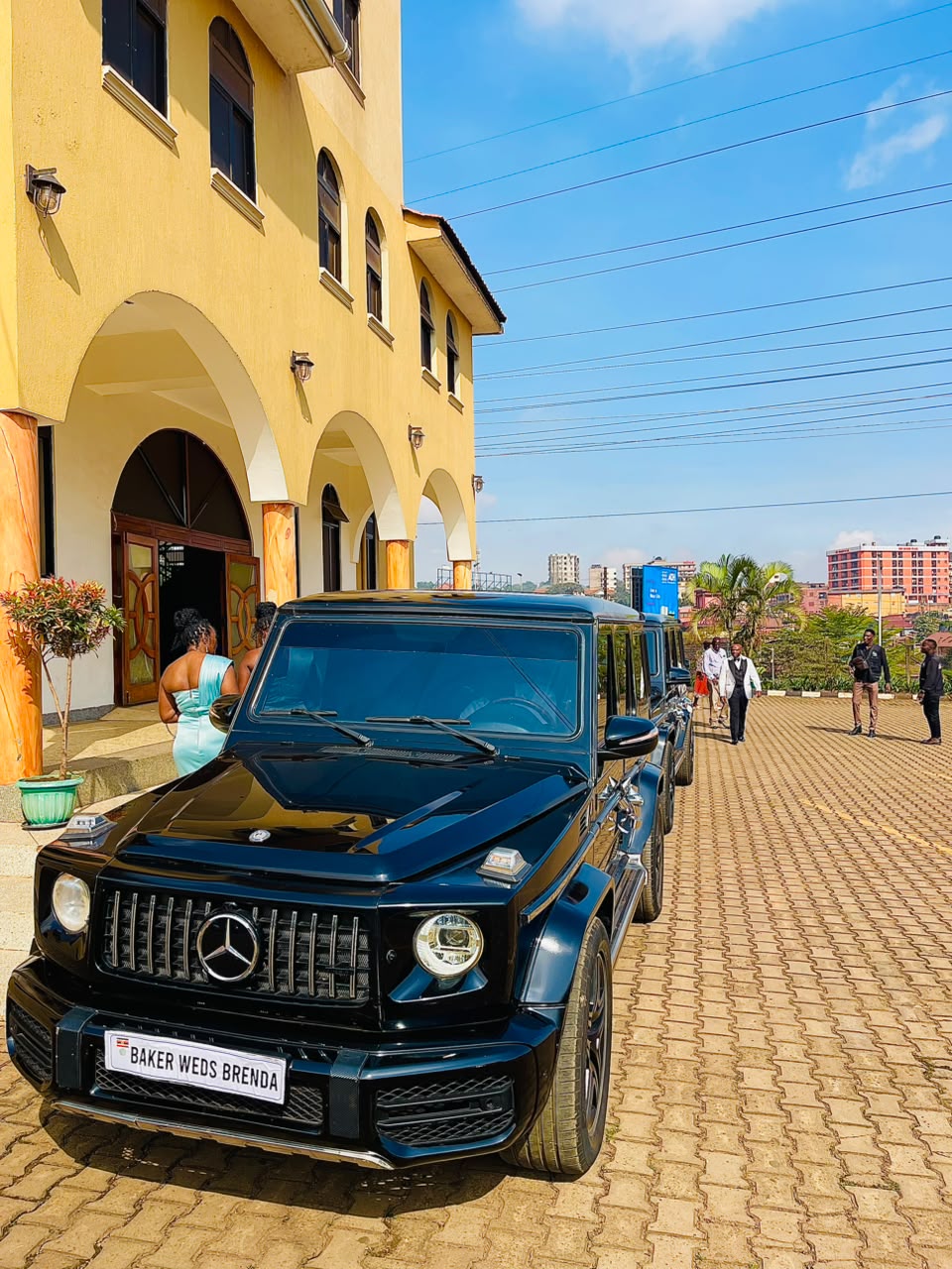Premium luxury vehicle